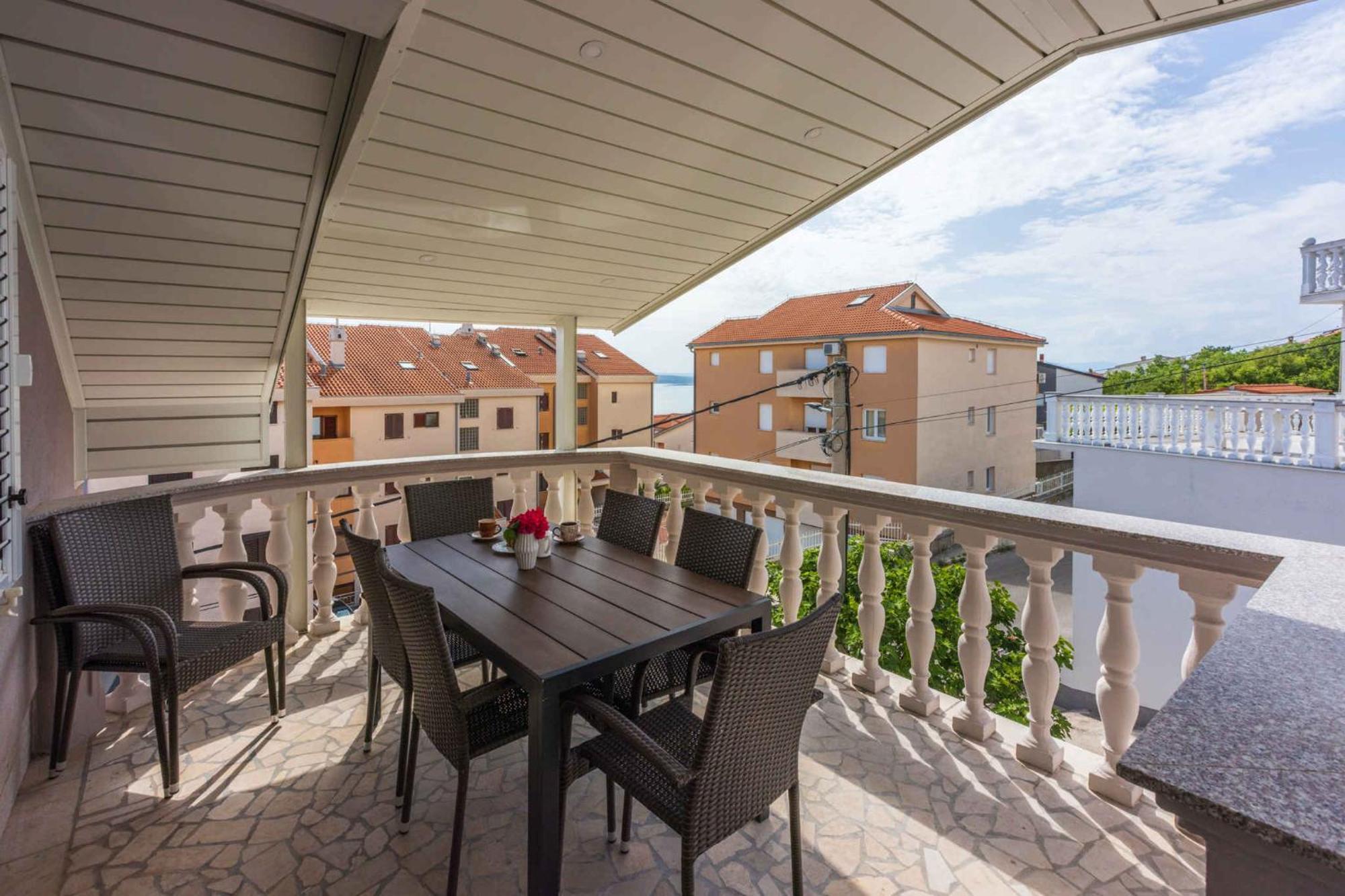 Apartment Crikvenica, Vinodol 8 Dış mekan fotoğraf