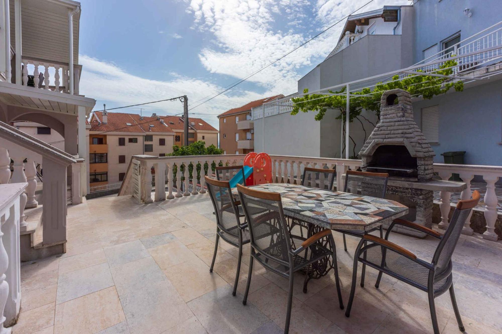 Apartment Crikvenica, Vinodol 8 Dış mekan fotoğraf