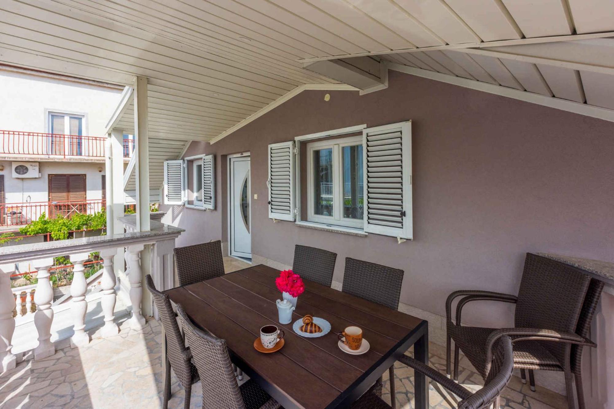 Apartment Crikvenica, Vinodol 8 Dış mekan fotoğraf