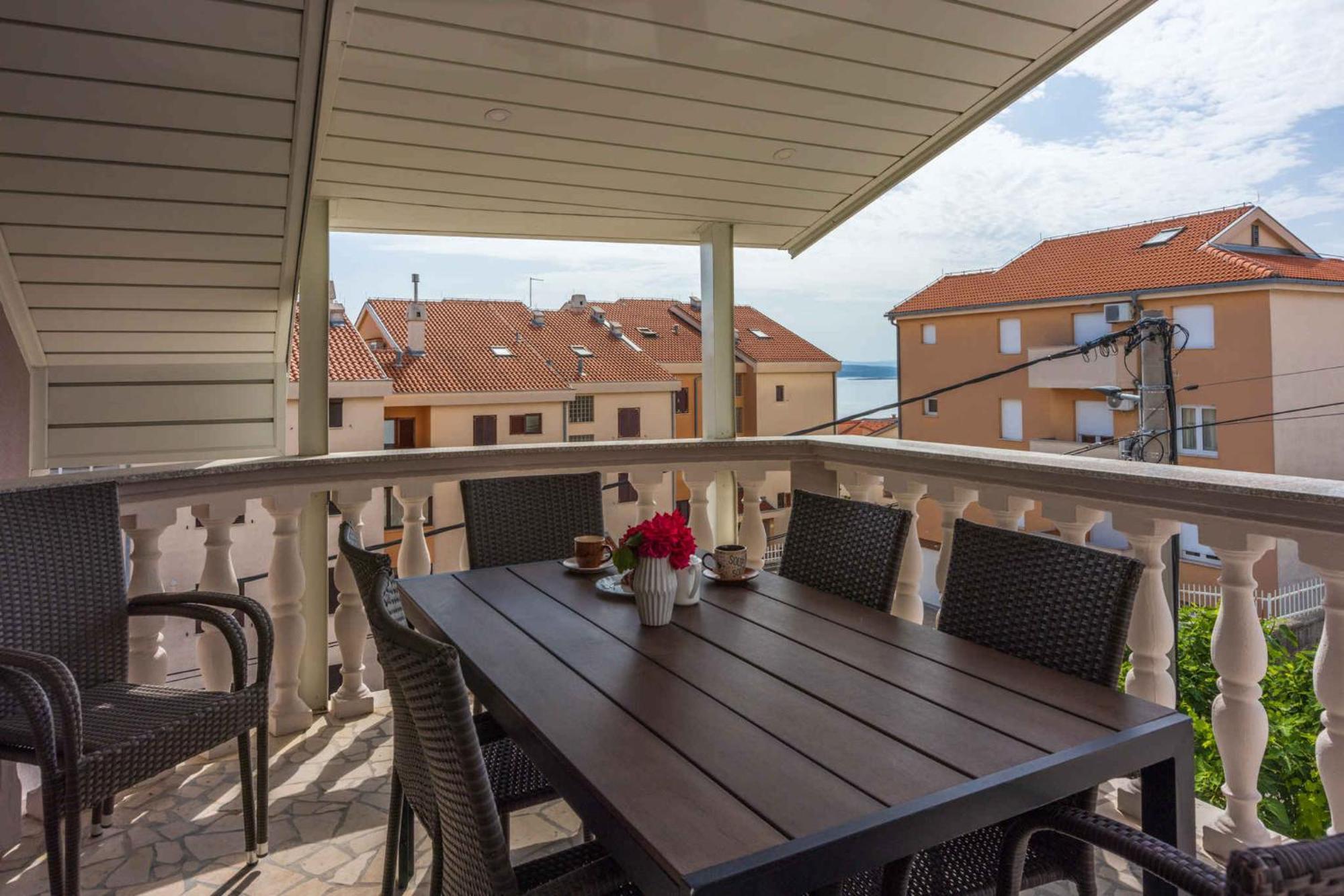 Apartment Crikvenica, Vinodol 8 Dış mekan fotoğraf