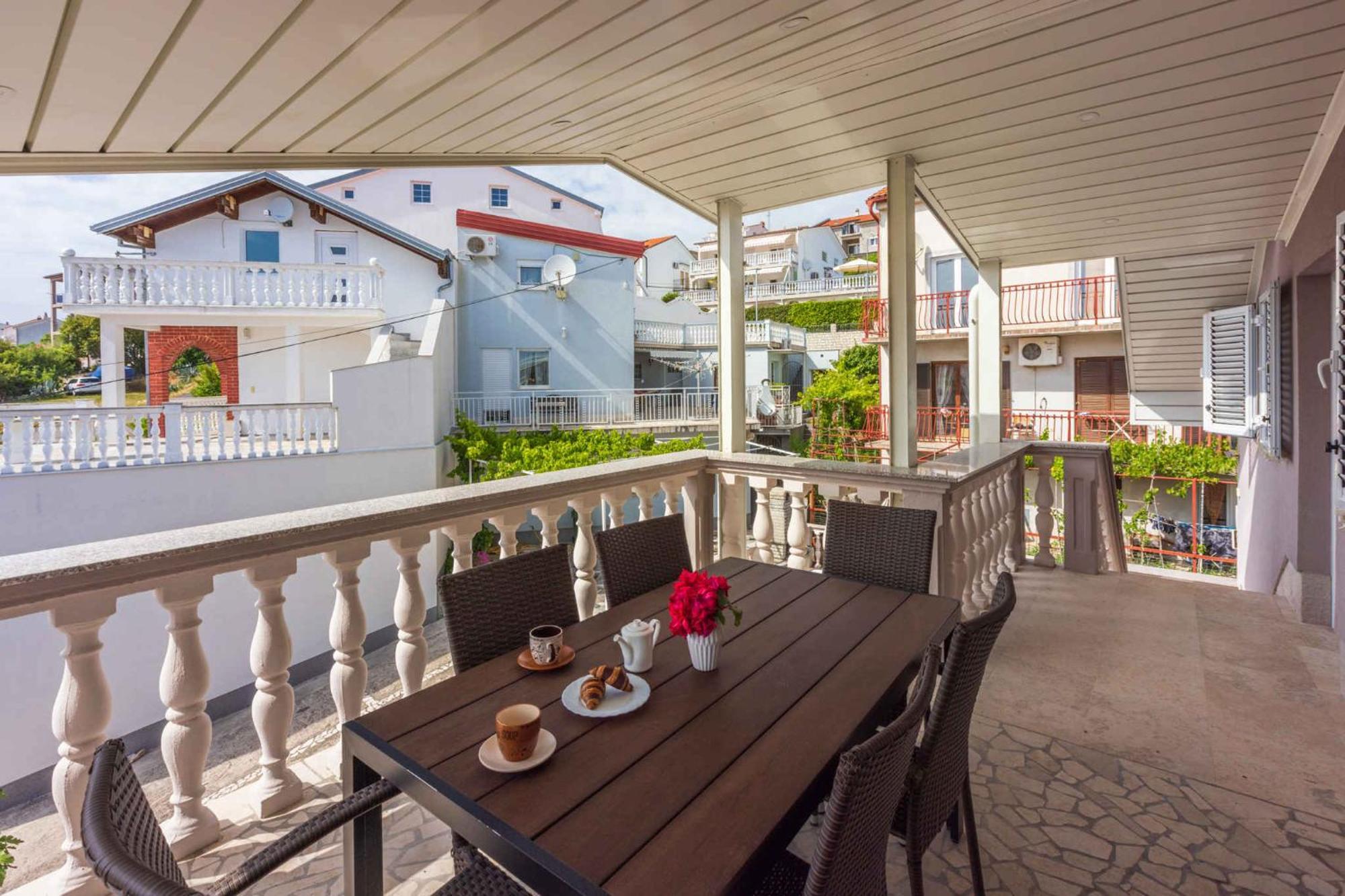 Apartment Crikvenica, Vinodol 8 Dış mekan fotoğraf